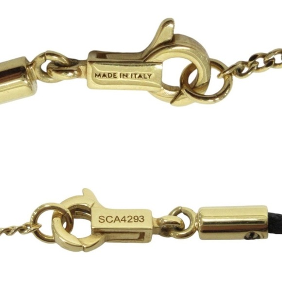 CELINE Gold Necklace - Picture 9 of 10